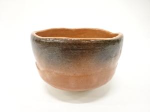 楽焼　赤楽　茶碗